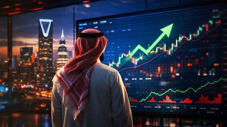 "تاسي" يرتفع بدعم البنوك.. و"كيه كيه آر" تدخل السوق السعودية