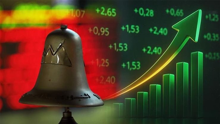 مكاسب جماعية للبورصة المصرية.. وتاسي يستأنف المسار الصاعد