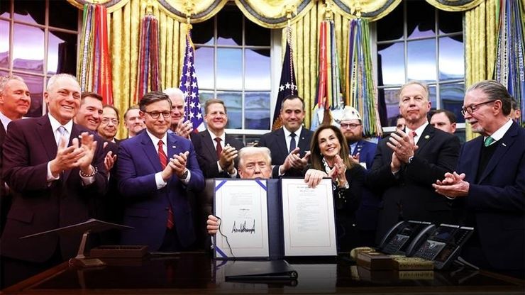 ترمب ينهي الإغلاق الحكومي.. والأسواق تواصل ارتفاعها