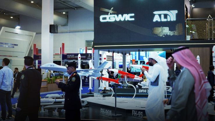 السعودية.. "معرض الدفاع العالمي" يطلق مختبر التقنيات المتطورة
