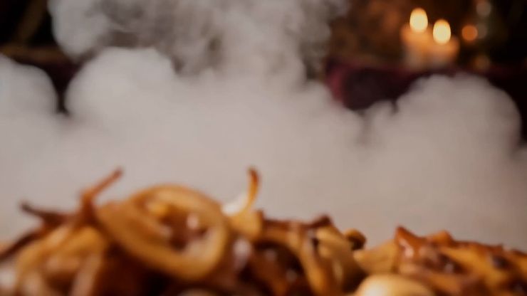 ريزوتو إيطالي بحبوب الهريس