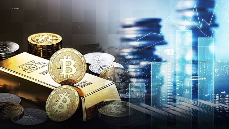 البتكوين تحت الضغط.. والمعادن الثمينة تتفوق على الأسهم