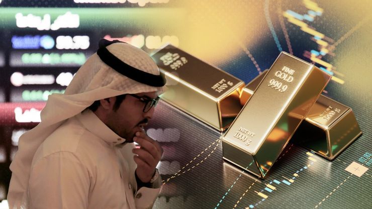 تاسي يستعيد مستويات 11400 نقطة.. والذهب يلامس 5300 دولار