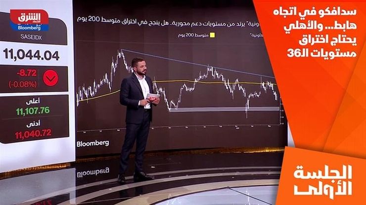 سدافكو في اتجاه هابط… والأهلي يحتاج اختراق مستويات الـ36