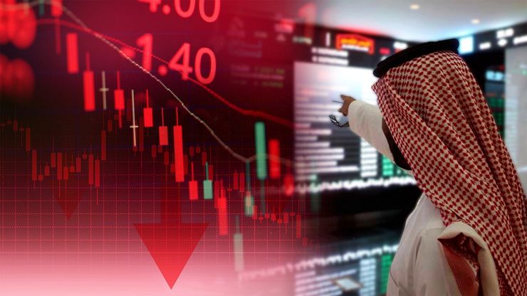 تاسي يتجه لتكبد خسائر شهرية بنحو 5%.. والنفط يرتفع