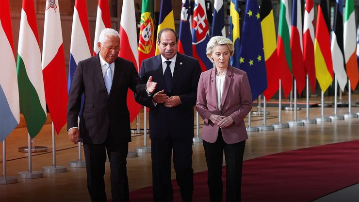 أول قمة مصرية- أوروبية لتعزيز الشراكة.. وتحذيرات من انهيار النظام التجاري العالمي