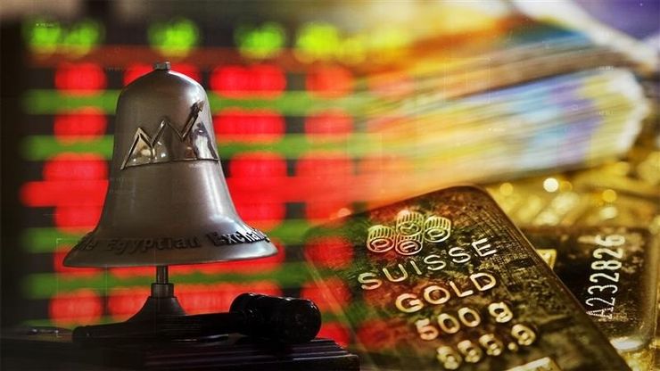 تحركات متباينة في البورصة المصرية.. والمعادن الثمينة ترتفع