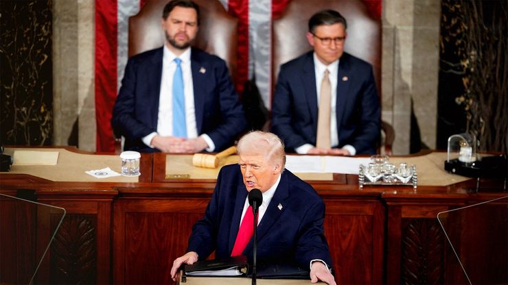 ترمب يلوح بالخيار العسكري.. ومخاوف مجاعة بجنوب كردفان