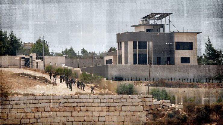 فلسطين.. مستوطنون يواصلون حصار منازل في قصرة جنوب نابلس