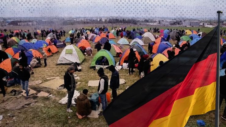 برلين تغلق الباب تدريجيًا بوجه اللاجئين السوريين.