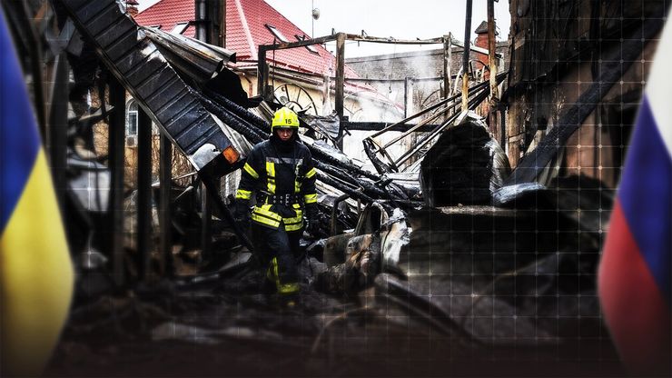 مخاوف من انهيار "اتفاق غزة".. وقصف روسي على كييف