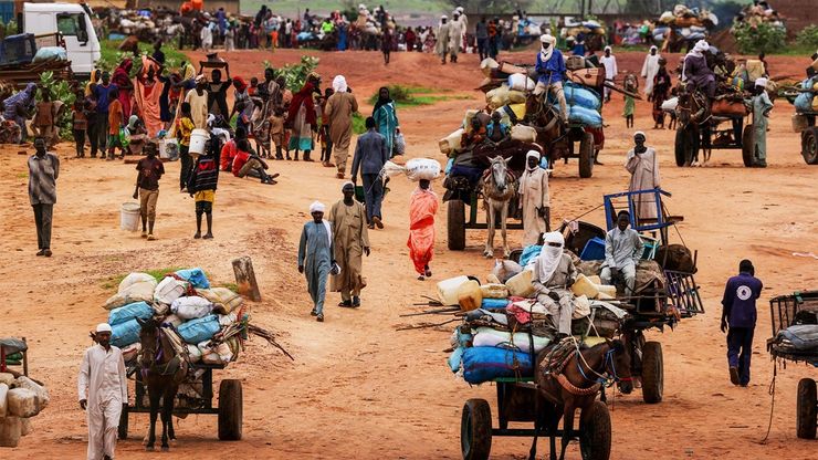 أزمة النزوح في السودان.. أطفال بلا عائلات