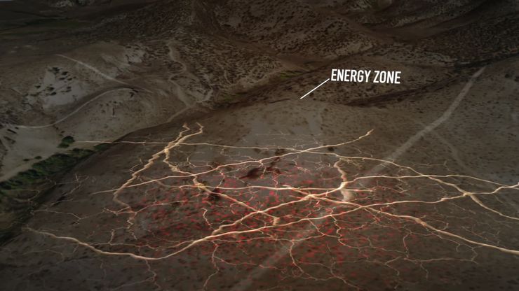 نيزك الأعماق