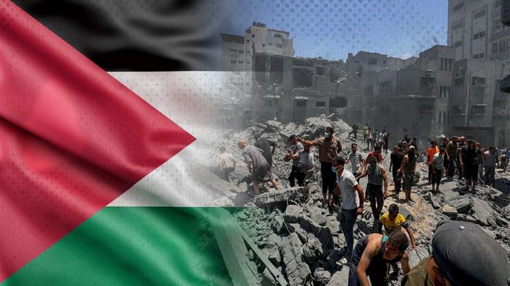 غزة تحت الضغط الأميركي.. والسعودية تعزز تعاونها بالصين
