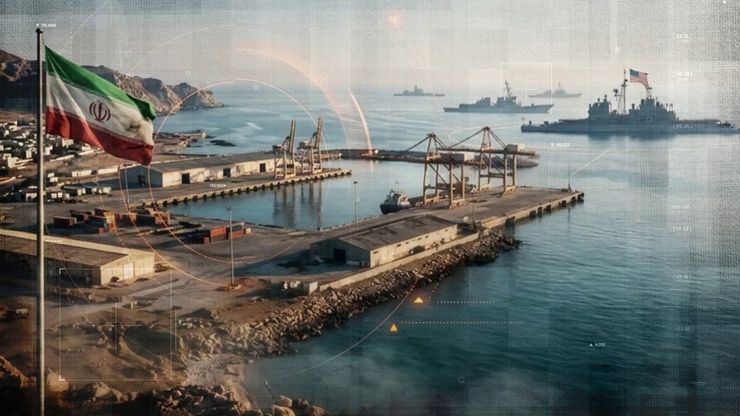 إيران والولايات المتحدة.. حصار يوقف ميناء "جاسك"