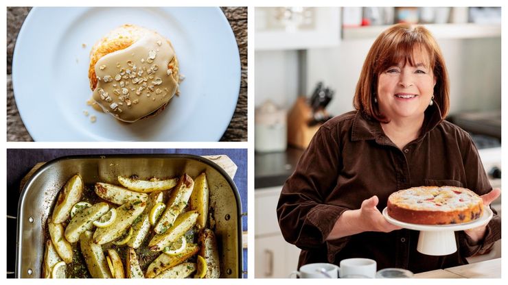 إينا غارتن.. أصدقاء وأطباق