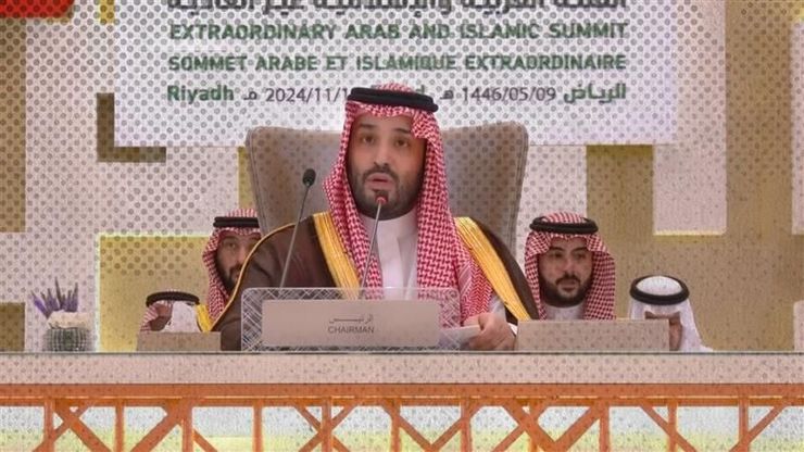 قمة الرياض تحمل شعار  "لا للعنف ضد الفلسطينيين واللبنانيين"