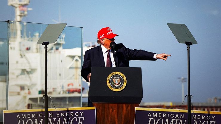 ترمب غير راض عن مفاوضات إيران.. وارتباك اقتصادي في أميركا