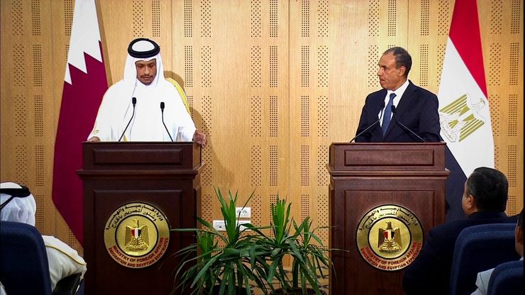 رئيس الوزراء القطري: جهودنا لاتفاق في غزة قوبلت بالتجاهل