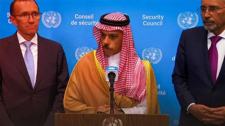 وزير الخارجية السعودي: ممتنون للتركيز الأميركي على إنهاء حرب غزة