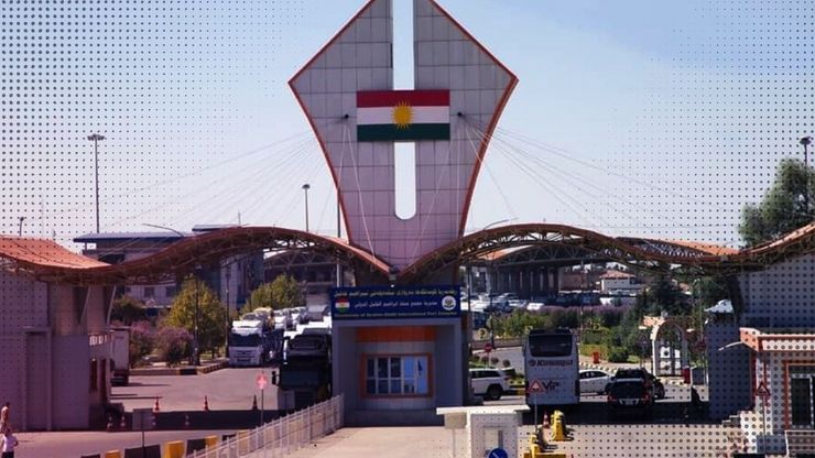 منفذ إبراهيم الخليل شريان العراق الوحيد مع توقف الطيران