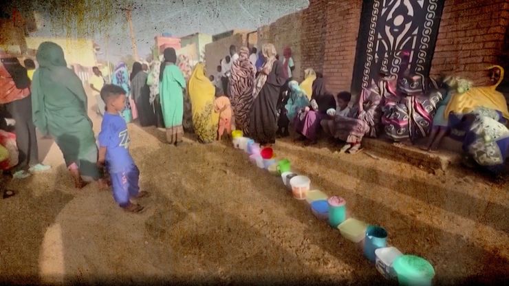 تحذيرات من كارثة إنسانية.. الجوع يحاصر أطفال الفاشر