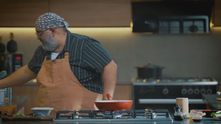 نودلز بالكبدة