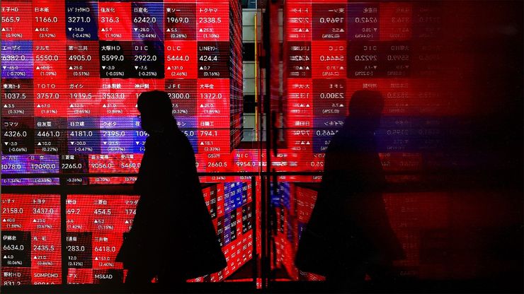 أسواق آسيا تحت ضغط تثبيت فائدة الفيدرالي وقفزة الطاقة