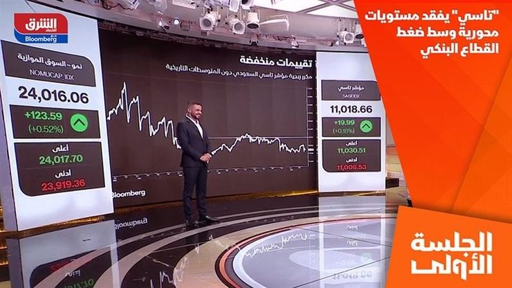 "تاسي" يفقد مستويات محورية وسط ضغط القطاع البنكي