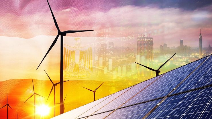 مشروعات الرياح وتطوير القاهرة التاريخية والطروحات.. اقتصاد مصر ينتعش
