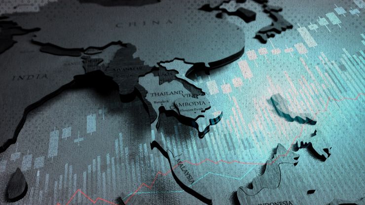 أسهم آسيا تسجل ارتفاعات قياسية.. والمخاطر الجيوسياسية تعزز الطلب على الذهب