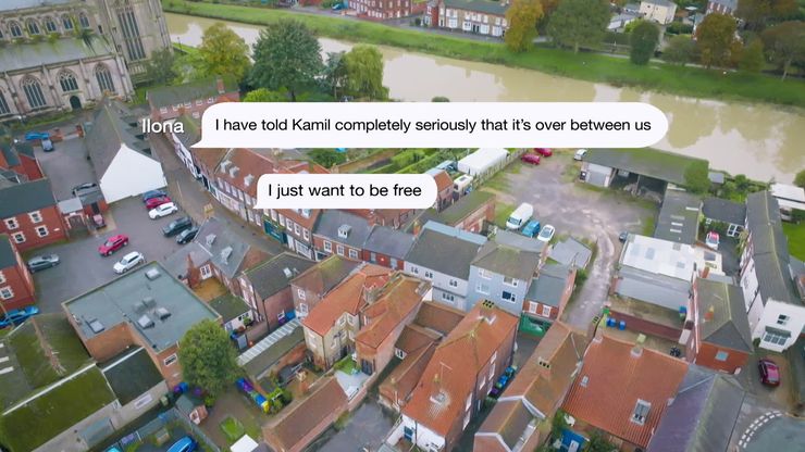 اختفاء من المنزل