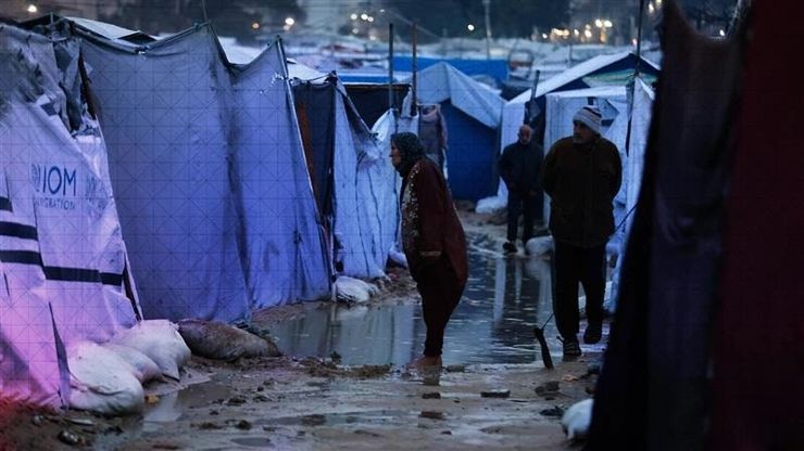 شتاء غزة.. تحذيرات أممية