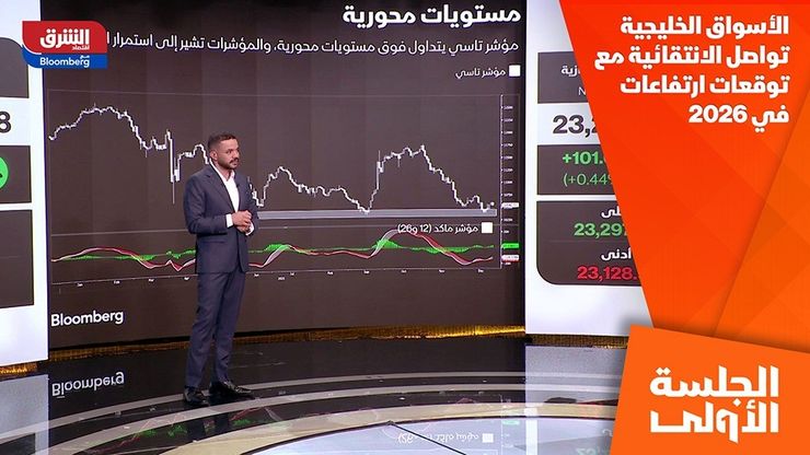 الأسواق الخليجية تواصل الانتقائية مع توقعات ارتفاعات في 2026