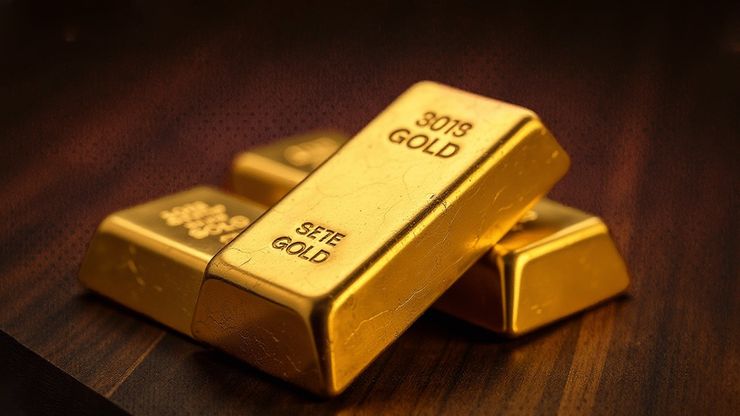 الزبيدي يهرب إلى مكان غير معلوم.. والذهب قرب مستويات قياسية