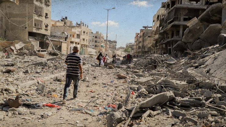 غزة تغرق في الجوع والنزوح.. وبغداد تعلن أولويات الطاقة