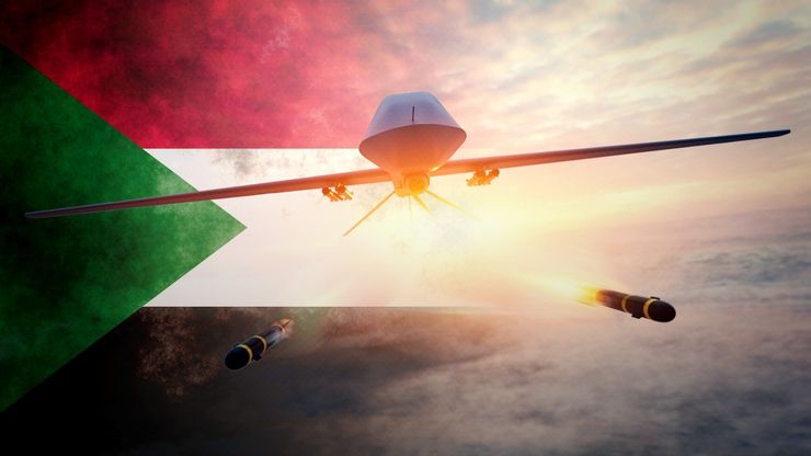 حرب المسيّرات تتوسع في السودان.. وإيران تفتح باب التفاوض النووي