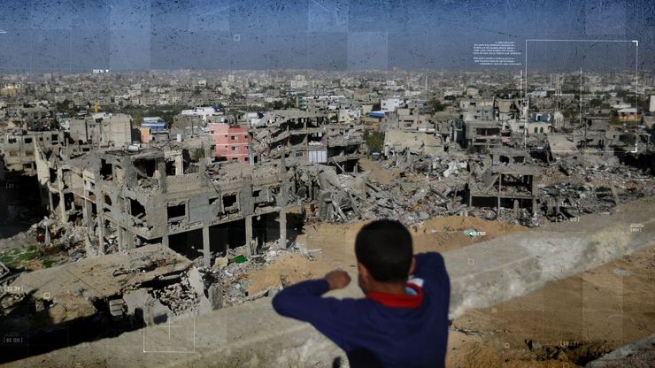 دمار غزة يتجاوز الركام.. ومسار التنف-بانياس يفتح منفذا للعراق