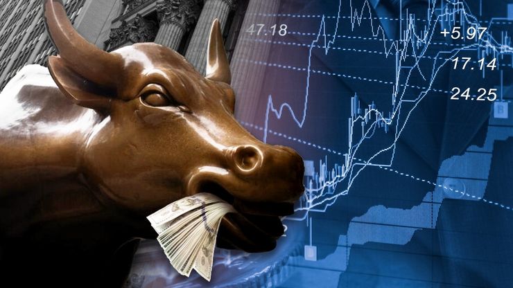 تباين مؤشرات "وول ستريت".. والذهب يواصل مكاسبه القياسية