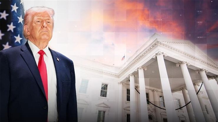 ترمب والبيت الأبيض.. عام من الصدامات وكسر القواعد