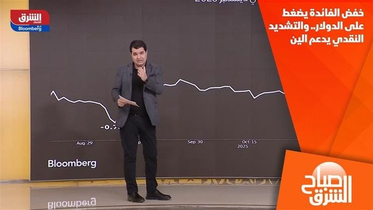 خفض الفائدة يضغط على الدولار.. والتشديد النقدي يدعم الين