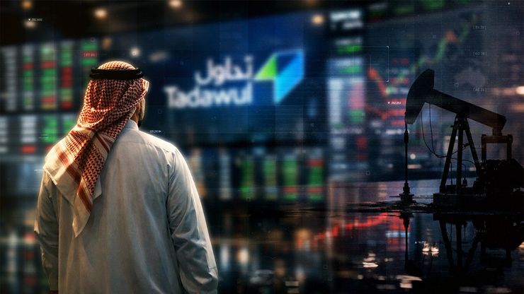 "تاسي" يقترب من مكاسب قياسية.. والنفط يستقر دون 100 دولار