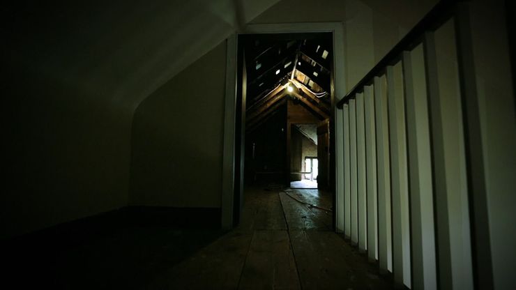 أشباح مزعومة