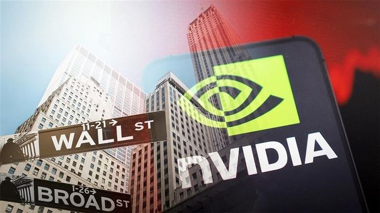 وول ستريت تبدأ جلسة متقلبة وسط ترقب لنتائج إنفيديا