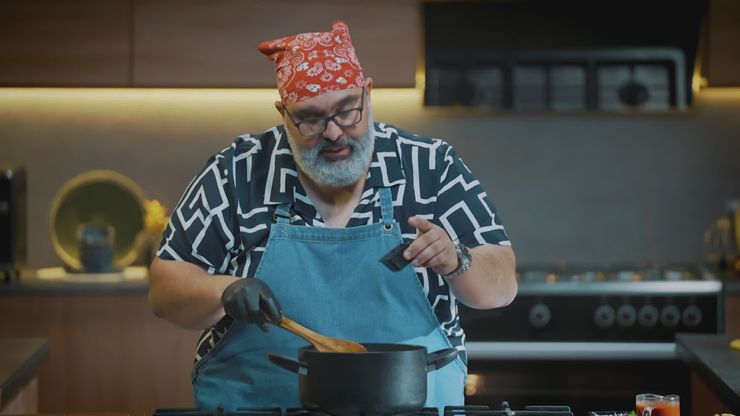 مكرونة بالهريسة التونسية