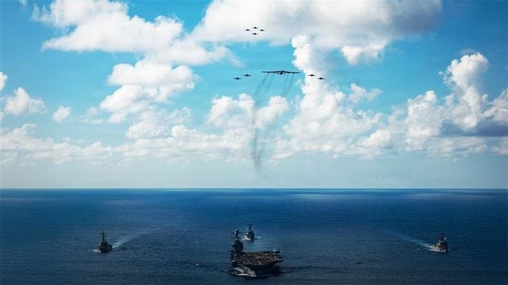 حشد عسكري أميركي في الشرق الأوسط.. وتبادل الاتهامات بين "ٌقسد" والجيش السوري