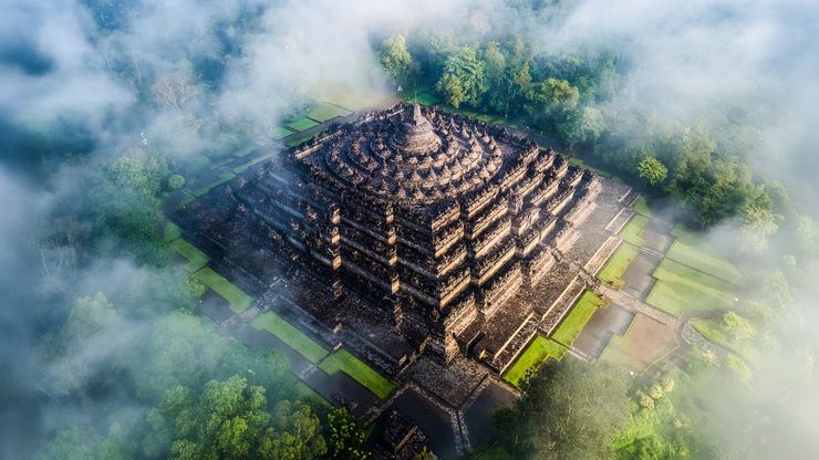 الهندسة من الأعلى