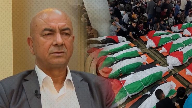 عمر الحساينة يروي قصة استخراج جثامين عائلته بعد 3 سنوات بغزة