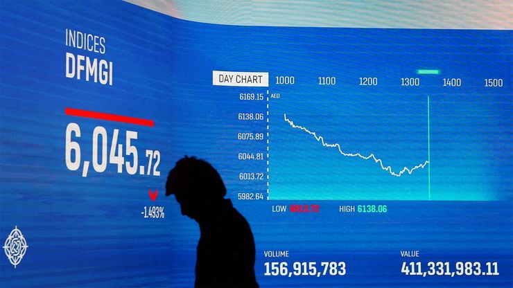 الأسواق الإماراتية تتباين وسط توزيعات نقدية ضخمة