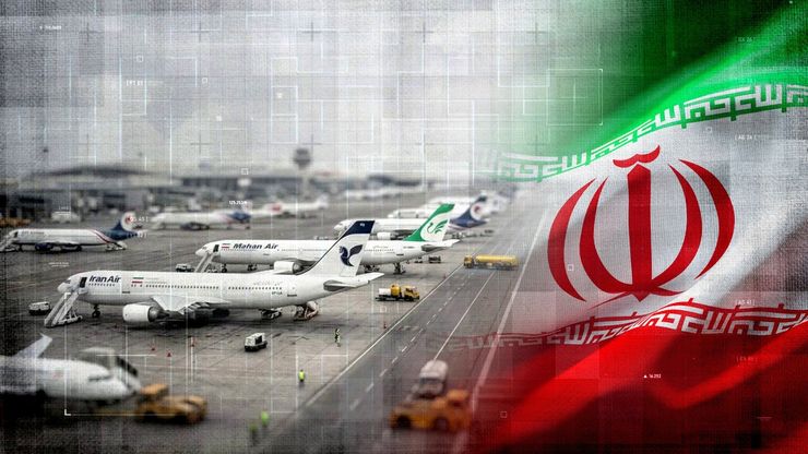 الطيران الإيراني.. خطر التوقف عالميا